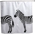 Штора для ванны Aquanet SC3288A 180см, зебры Штора для ванны Aquanet SC3288A 180см, зебры