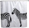 Штора для ванны Aquanet SC3288A 180см, зебры Штора для ванны Aquanet SC3288A 180см, зебры