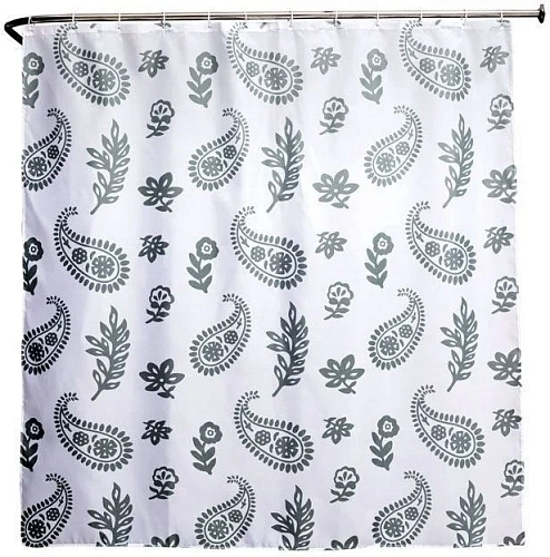 Штора для ванны Aquanet SC4106A 180см, огурцы Штора для ванны Aquanet SC4106A 180см, огурцы