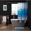 Штора для ванны Aquanet SC7032A 180см, Антарктика Штора для ванны Aquanet SC7032A 180см, Антарктика
