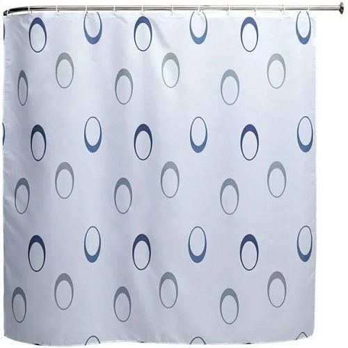 Штора для ванны Aquanet SC7033A 180см, круги Штора для ванны Aquanet SC7033A 180см, круги