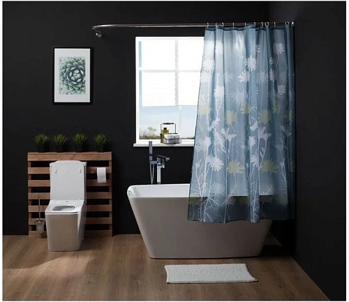 Штора для ванны Aquanet SC7040B 180см, одуванчики Штора для ванны Aquanet SC7040B 180см, одуванчики