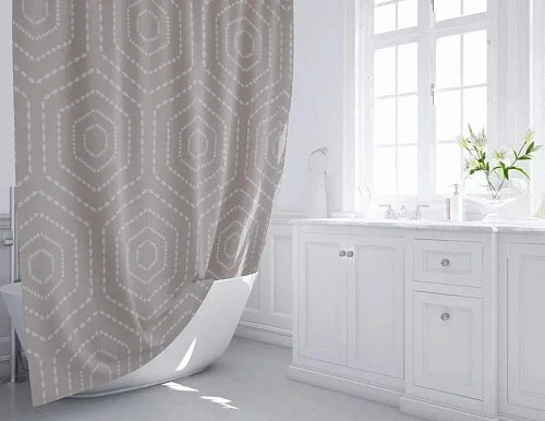 Штора для ванны Fixsen Actual, FX-1512 Штора для ванны Fixsen Actual, FX-1512