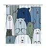Штора для ванны FIXSEN BEAR (FX-2503) Штора для ванны FIXSEN BEAR (FX-2503)