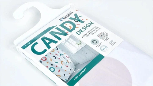 Штора для ванны Fixsen Candy, FX-2512 Штора для ванны Fixsen Candy, FX-2512