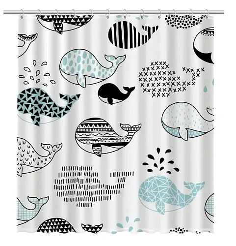 Штора для ванны Fixsen Flux, FX-2511 Штора для ванны Fixsen Flux, FX-2511