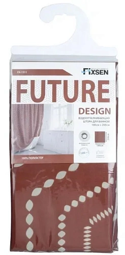 Штора для ванны Fixsen Future, FX-1511 Штора для ванны Fixsen Future, FX-1511