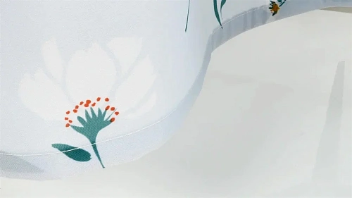 Штора для ванны Fixsen Garden, FX-1509 Штора для ванны Fixsen Garden, FX-1509