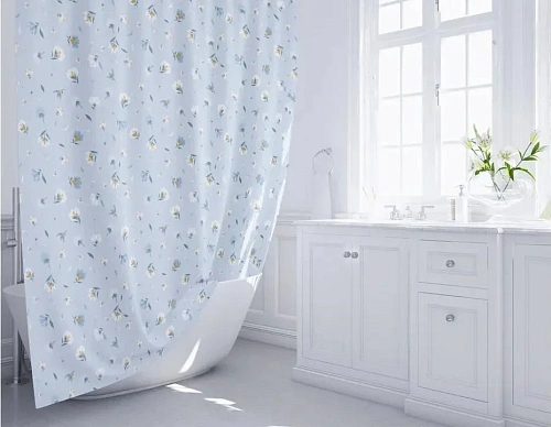 Штора для ванны Fixsen Garden, FX-1509 Штора для ванны Fixsen Garden, FX-1509