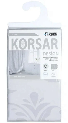 Штора для ванны Fixsen Korsar, FX-2518 Штора для ванны Fixsen Korsar, FX-2518
