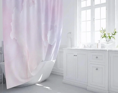 Штора для ванны Fixsen Lady, FX-2517 Штора для ванны Fixsen Lady, FX-2517