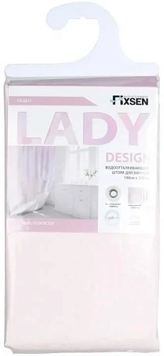 Штора для ванны Fixsen Lady, FX-2517 Штора для ванны Fixsen Lady, FX-2517
