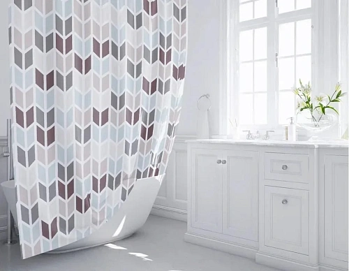 Штора для ванны Fixsen Next, FX-2519 Штора для ванны Fixsen Next, FX-2519