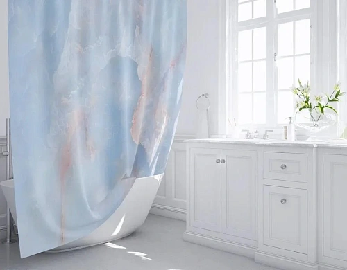 Штора для ванны Fixsen Onyx, FX-2516 Штора для ванны Fixsen Onyx, FX-2516