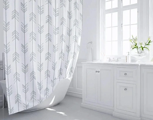 Штора для ванны Fixsen Savoy, FX-1510 Штора для ванны Fixsen Savoy, FX-1510