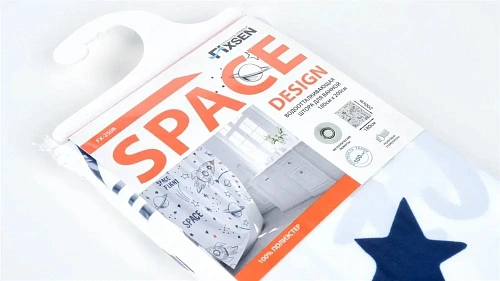 Штора для ванны Fixsen Space, FX-2508 Штора для ванны Fixsen Space, FX-2508