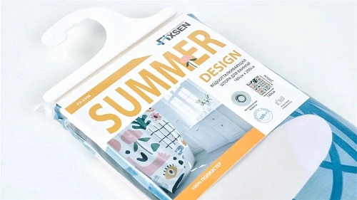 Штора для ванны Fixsen Summer, FX-2506 Штора для ванны Fixsen Summer, FX-2506