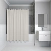Штора для ванны IDDIS (BL02P24i11) 200x240 см, полиэстер бежевый