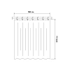 Штора для ванны IDDIS Base (BX02P18i11) 200x180 см, полиэстер Штора для ванны IDDIS Base (BX02P18i11) 200x180 см, полиэстер
