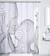 Штора для ванны Iddis Black&White SCID150P Штора для ванны Iddis Black&White SCID150P