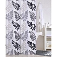 Штора для ванны Iddis Fern Dance Grey 420P20RI11 Штора для ванны Iddis Fern Dance Grey 420P20RI11