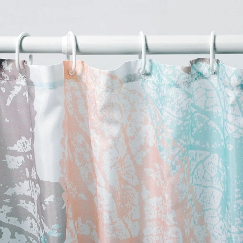 Штора для ванны WasserKRAFT Ammer SC-70101 бежевый Штора для ванны WasserKRAFT Ammer SC-70101 бежевый