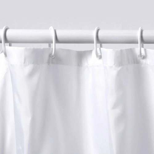 Штора для ванны WasserKRAFT Dill SC-39101 черный/зеленый Штора для ванны WasserKRAFT Dill SC-39101 черный/зеленый