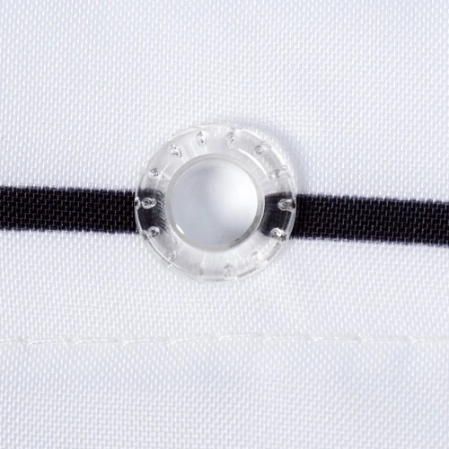 Штора для ванны WasserKRAFT Donau SC-24101 черный/белый Штора для ванны WasserKRAFT Donau SC-24101 черный/белый