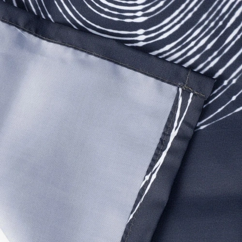 Штора для ванны WasserKRAFT Eidar SC-33301 серый Штора для ванны WasserKRAFT Eidar SC-33301 серый