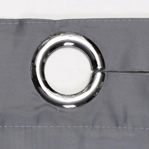 Штора для ванны WasserKRAFT Oder SC-30502 серый Штора для ванны WasserKRAFT Oder SC-30502 серый