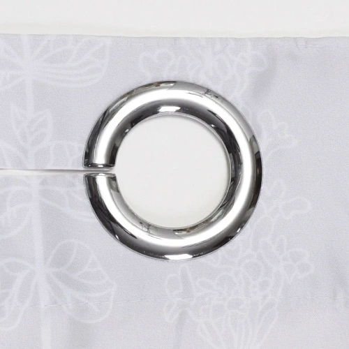 Штора для ванны WasserKRAFT Ohre SC-37701 серый Штора для ванны WasserKRAFT Ohre SC-37701 серый