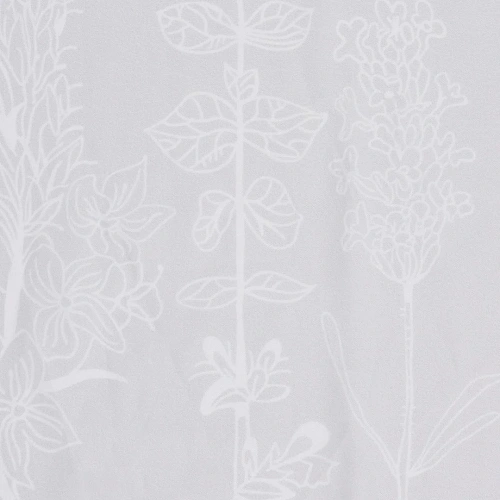 Штора для ванны WasserKRAFT Ohre SC-37701 серый Штора для ванны WasserKRAFT Ohre SC-37701 серый