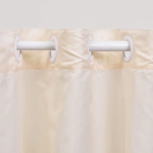 Штора для ванны WasserKRAFT Vils SC-10102 бежевый Штора для ванны WasserKRAFT Vils SC-10102 бежевый