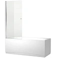 Шторка на ванну Aquanet Alfa 1 NF6211, прозрачное стекло 00196050 Шторка на ванну Aquanet Alfa 1 NF6211, прозрачное стекло 00196050