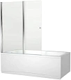 Шторка на ванну Aquanet Alfa 4 NF6222-pivot , прозрачное стекло Шторка на ванну Aquanet Alfa 4 NF6222-pivot , прозрачное стекло