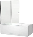 Шторка на ванну Aquanet Alfa 4 NF6222-pivot , прозрачное стекло Шторка на ванну Aquanet Alfa 4 NF6222-pivot , прозрачное стекло
