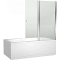 Шторка на ванну Aquanet Alfa 4 NF6222-pivot , прозрачное стекло 00196049 Шторка на ванну Aquanet Alfa 4 NF6222-pivot , прозрачное стекло 00196049