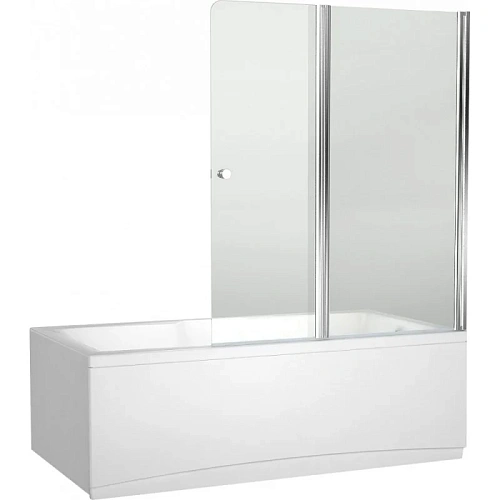 Шторка на ванну Aquanet Alfa 4 NF6222-pivot , прозрачное стекло 00196049 Шторка на ванну Aquanet Alfa 4 NF6222-pivot , прозрачное стекло 00196049