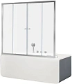 Шторка на ванну Aquanet Alfa 5 NAA6142 150, прозрачное стекло Шторка на ванну Aquanet Alfa 5 NAA6142 150, прозрачное стекло