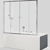 Шторка на ванну Aquanet Alfa 5 NAA6142 150, прозрачное стекло 00196042 Шторка на ванну Aquanet Alfa 5 NAA6142 150, прозрачное стекло 00196042