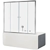 Шторка на ванну Aquanet Alfa 5 NAA6142 160, прозрачное стекло 00196044