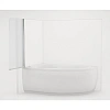 Шторка на ванну Aquanet AQ1 L, матовое стекло 00161912 Шторка на ванну Aquanet AQ1 L, матовое стекло 00161912