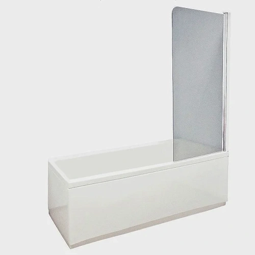 Шторка на ванну Aquanet AQ1 R, матовое стекло 00173656 Шторка на ванну Aquanet AQ1 R, матовое стекло 00173656