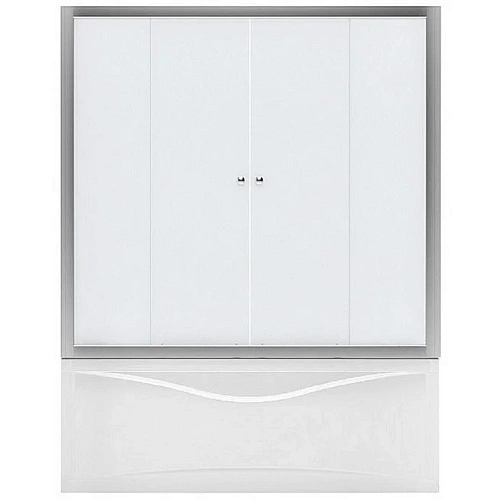 Шторка на ванну Aquanet AQ5 150, узорчатое стекло 00177003 Шторка на ванну Aquanet AQ5 150, узорчатое стекло 00177003