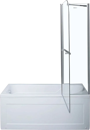 Шторка на ванну Aquanet SG-1200, прозрачное стекло Шторка на ванну Aquanet SG-1200, прозрачное стекло