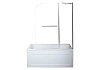 Шторка на ванну Aquanet SG-1200, прозрачное стекло 00209412