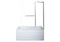 Шторка на ванну Aquanet SG-1200, прозрачное стекло 00209412 Шторка на ванну Aquanet SG-1200, прозрачное стекло 00209412