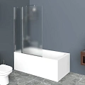 Шторка на ванну BelBagno UNO-V-11-120/150-P-Cr-L Шторка на ванну BelBagno UNO-V-11-120/150-P-Cr-L