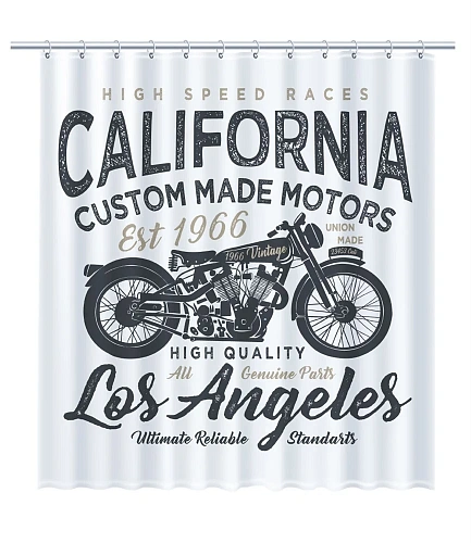 Шторка на ванну Fixsen California FX-2500, без колец Шторка на ванну Fixsen California FX-2500, без колец