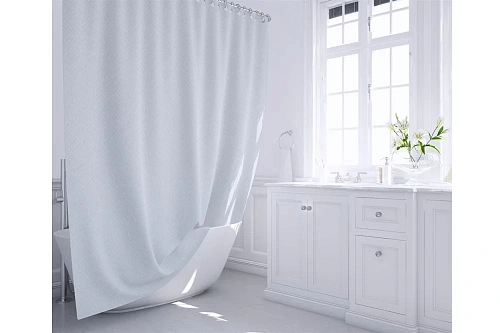 Шторка на ванну Fixsen Forest FX-1503, без колец Шторка на ванну Fixsen Forest FX-1503, без колец